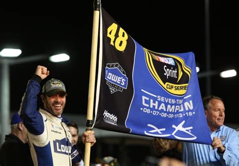 The top 16 drivers in the sport will compete for the next 10 weeks to determine this year's champion. NASCAR's Jimmie Johnson Talks Voicing Cartoons - SI Kids ...