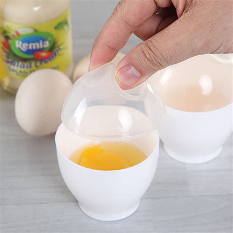 Watch out for office i know this may seem a daft question, but can you boil an egg in a container of water in the. Aliexpress.com : Buy Free shipping perfect boiled egg/Microwave Egg Cooking Cup / Egg Bolier CM ...