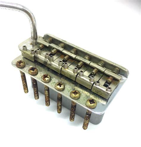 Guitarslinger Products Aged Gotoh Ge101ts Vintage Tremolo Bridge With