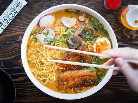 The Best Ramen Shops In Chicago Chicago Restaurants Best Ramen Restaurant Chicago Food