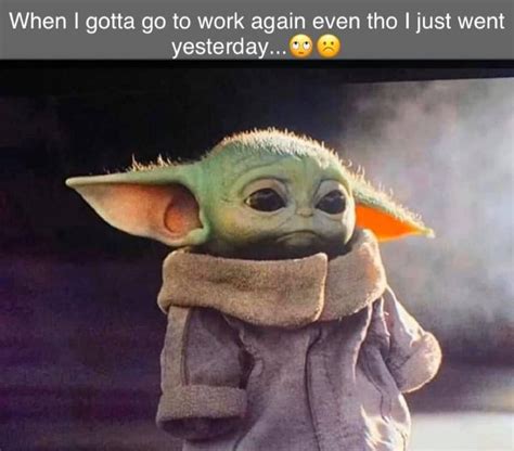 33 Baby Yoda Memes Because Hes The Best Thing Since Porgs Yoda Funny