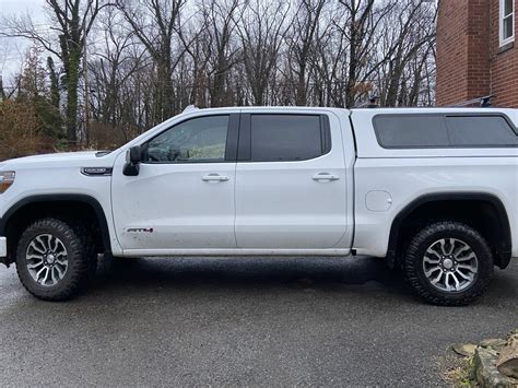 2020 Chevy Silverado Camper Shell