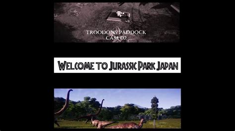 Jurassic Park Japan In Jurassic World Evolution Youtube