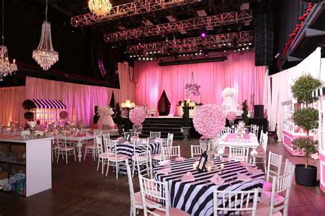 Pink Theme Bat Mitzvah Rentals Vinis Party Rentals