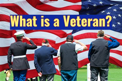 What Is A Veteran Official Veteran Definition Explained The Experts