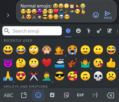 Gboard Gets Dedicated Settings For Emojis Stickers Gifs To Google My