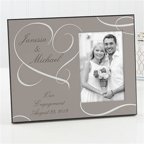 Personalized Picture Frames Our Engagement