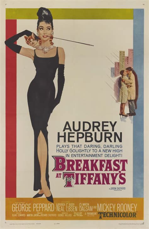 breakfast at tiffany s 1961 poster us original film posters online 2020 sotheby s