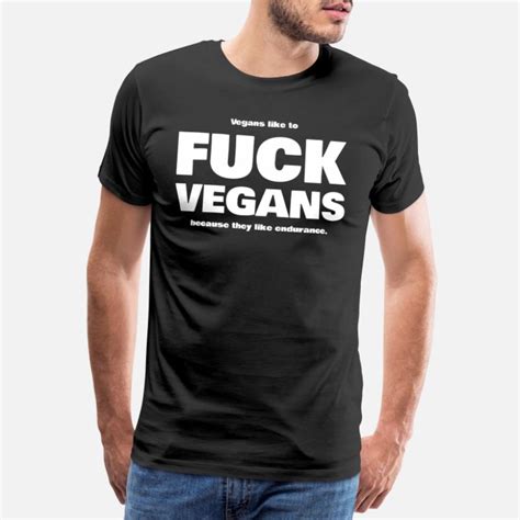 Shop Fuck Vegan T Shirts Online Spreadshirt