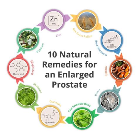 10 Natural Remedies For An Enlarged Prostate Natural Bph Treatment