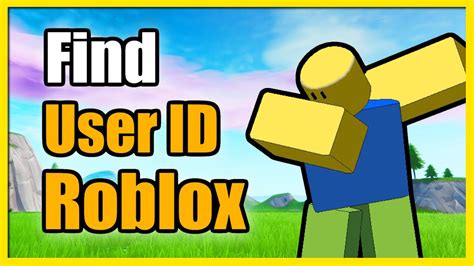 How To Find Your Roblox User Id On Phone Or Pc Fast Tutorial Youtube