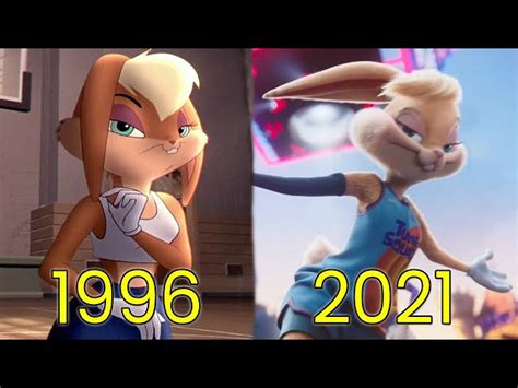 Evolution (2021) torrent become availabe jul. Evolution of Lola Bunny in Movies, Cartoons & TV (1996 ...