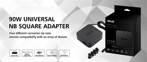 90w Universal Nb Square Adapter｜adapters And Chargers｜asus Saudi Arabia