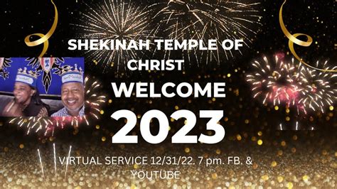 SHEKINAH TEMPLE OF CHRIST LIVE YouTube