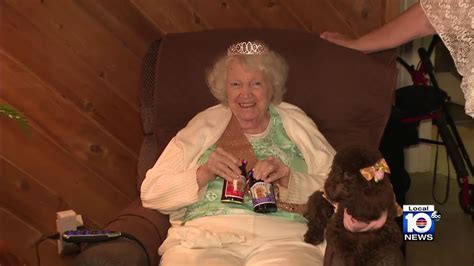 pembroke pines woman celebrates 100th birthday youtube