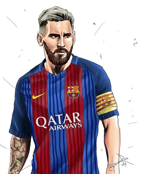 Pin De Alexis Em Barcelona Illustration Fotos Do Messi Messi Sobre