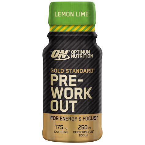 Optimum Nutrition Pre Workout Energy Shot Pack Of 12