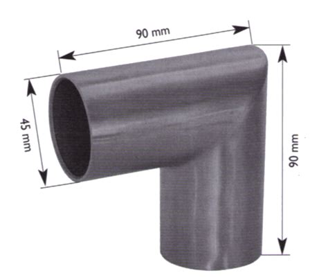3) grade export standard paket, gebündelt oder erforderlich sein. Art.11.16003 Steckfitting Eckbogen 90° , Ø 45mm Außen - GroßmannMetall GmbH