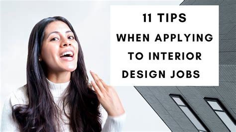 11 Tips When Applying To Interior Design Jobs Youtube