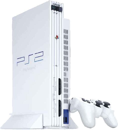 Sony Playstation 2 Ceramic White Limited Edition Retropixl