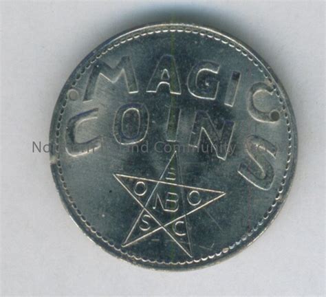 Two Silver ‘magic Coins Ni Archive