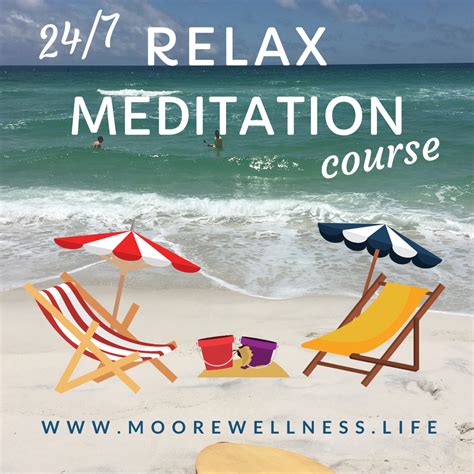 Guided Beach Meditation Moore Wellness