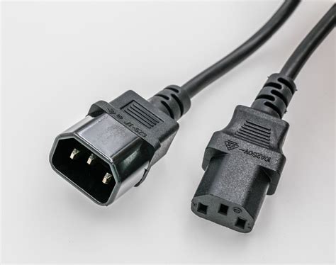 Iec C Plug To Iec C Mickey Mouse Coupler Buy European Vde Schuko Power Cord