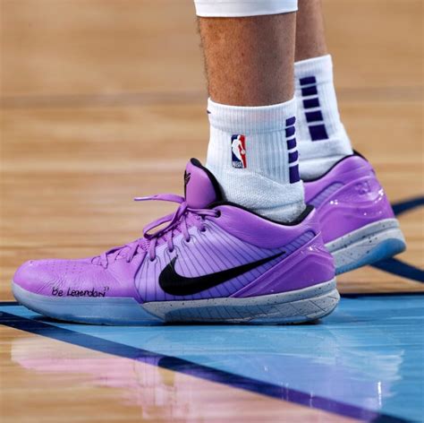 What Pros Wear Devin Bookers Nike Kobe 4 Protro Shoes What Pros Wear