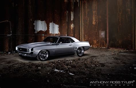 Stylish Add Ons For Iconic Gray Chevy Camaro Ss — Gallery