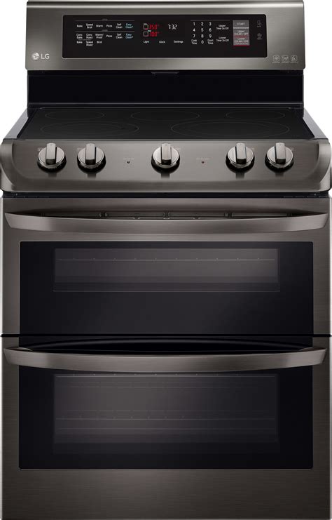 Lg Black Stainless Double Oven Pictures