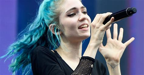 When garret (i_o) was making violence with her, we were texting a lot during that time. Grimes Hated Her New Album, So She Threw It Out -- Vulture