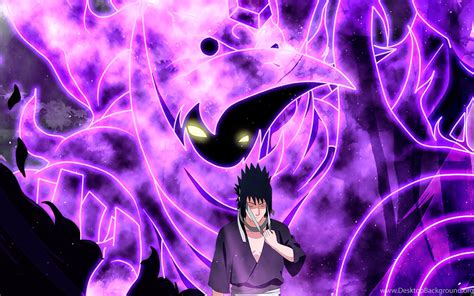 Sasuke Complete Susanoo By Marttist On Deviantart Desktop Background