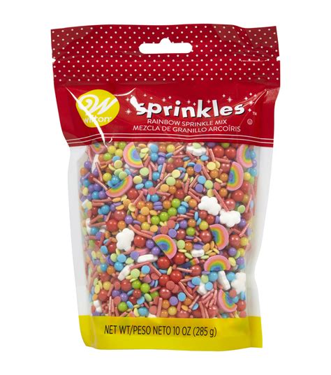 Wilton Large Variety Pack Sprinkles Joann