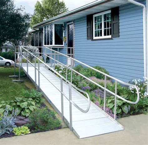 Mobility wheelchair ramps for homes, outdoor spaces and business are great for improving accessibility, because having easy access to the places where you want to go. Modular Versus Wooden/Concrete Wheelchair Ramps ...