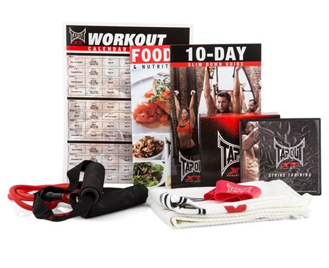 Tapout Xt Extreme Training Kit Nz