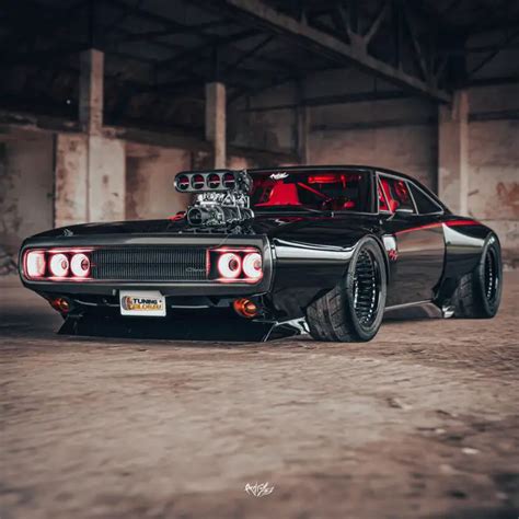 1970 Dodge Charger Rt Restomod Widebody With 1200 Hp V8