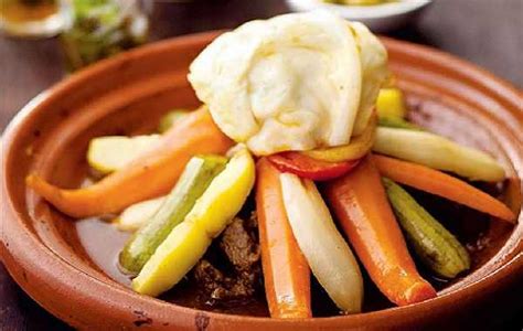 Tajine Dagneau Aux Légumes Cuisine Marocaine