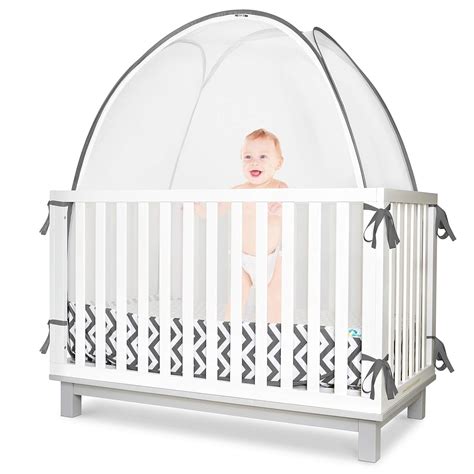 Baby Kids Cradle Mosquito Net Crib Cot Mesh Canopy Infant Toddler