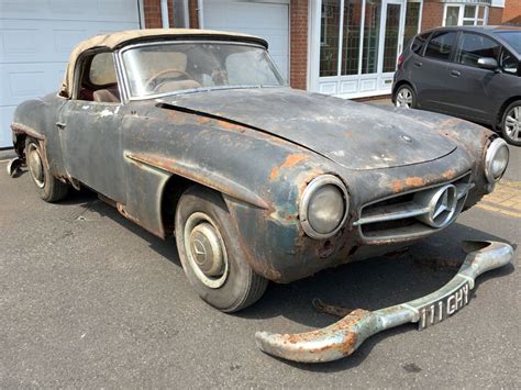 Your chance to invest in a classic car for restoration | Adrian Flux