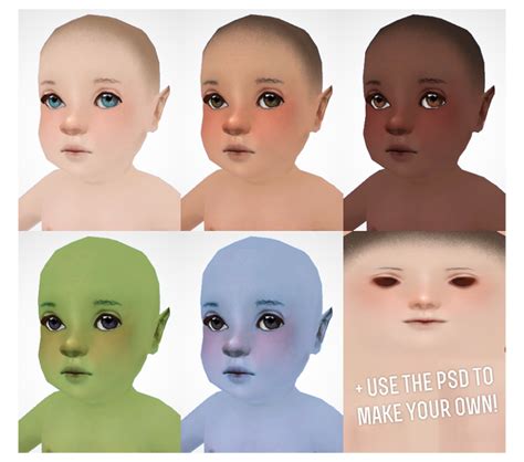 Mod Yang Membuat Baby The Sims 4 Makin Cute Tutorial Telat Update