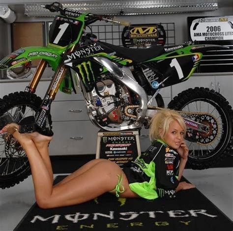 Monster Energy Girls Pit Girls Champion Dirt Bike Girl Bikes Girls Super Cars Monster