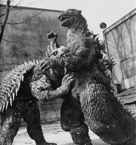 Rare And Fascinating Behind The Scenes Photos From The Making Of The First Godzilla Movie