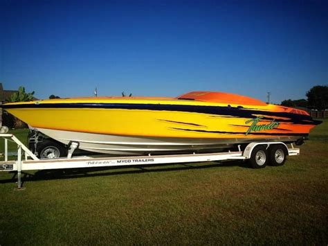 1992 Wellcraft Scarab Thunder Powerboat For Sale In Louisiana Power