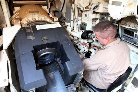 We Got Up Close Look At An M1 Abrams Tank Training In The