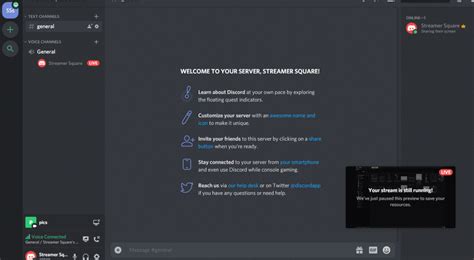 5 Steps To Streaming On Discord Streamersquare