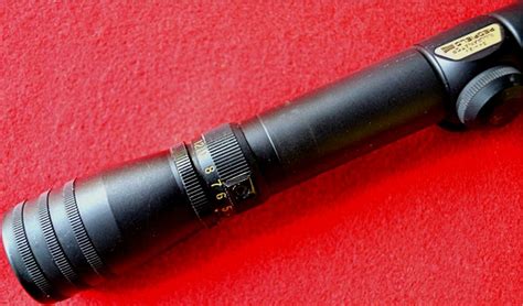 Vintage Redfield 3 12 X 50mm Illuminator Rifle Scope 30mm For Sale At