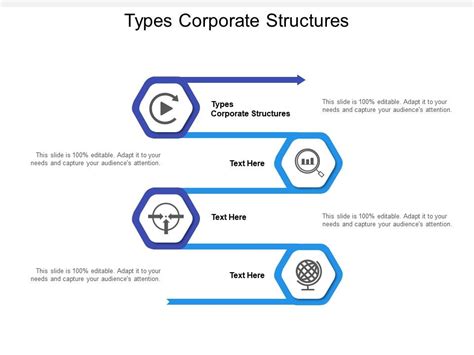 Types Corporate Structures Ppt Powerpoint Presentation Background Cpb