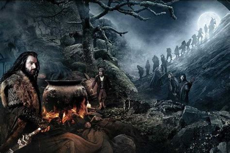 New Hobbit Scenes Revealed Nz