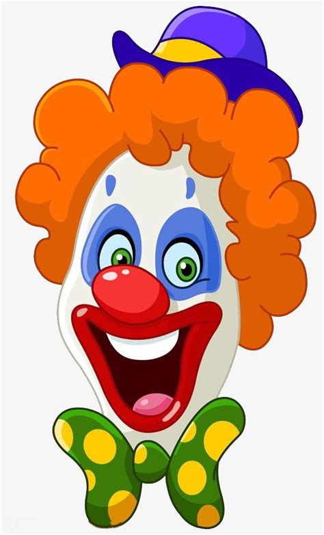 Funny Clown Clipart Hd Png Funny Cartoon Clown Cartoon Clipart Clown