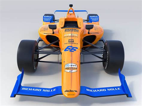 Mclaren Reveals Alonsos Indy 500 Livery Speed Sport